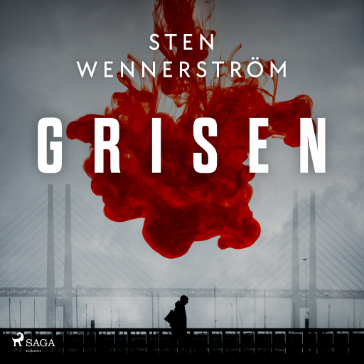 Portada del audiolibro «Grisen», de Sten Wennerström