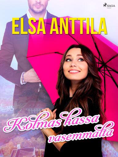 Portada del libro «Kolmas kassa vasemmalta», de Elsa Anttila