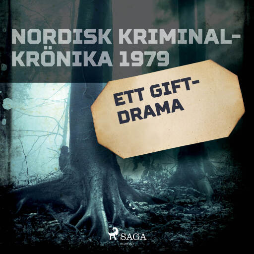 Portada del audiolibro «Ett giftdrama»