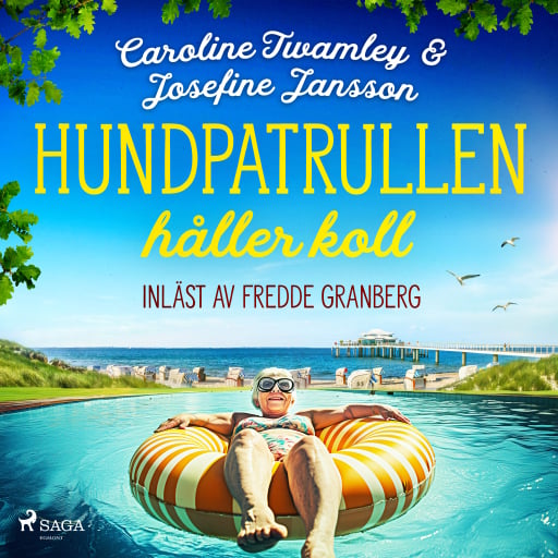 Portada del audiolibro «Hundpatrullen håller koll», de Caroline Twamley, Josefine Jansson