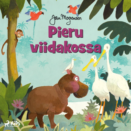 Portada del audiolibro «Pieru viidakossa», de Jan Mogensen