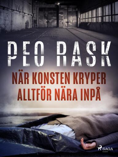 Portada del libro «När konsten kryper alltför nära inpå», de Peo Rask