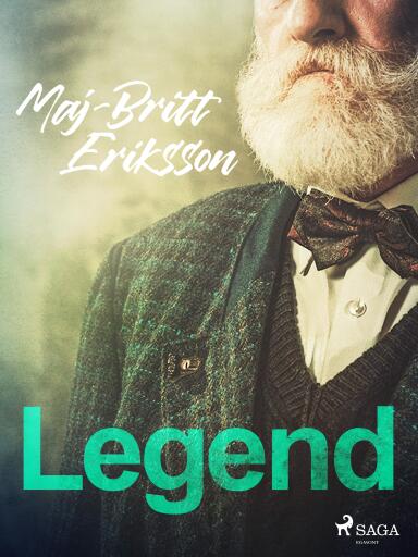 Portada del libro «Legend», de Maj-Britt Eriksson