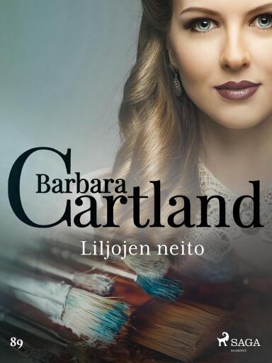Portada del libro «Liljojen neito», de Barbara Cartland