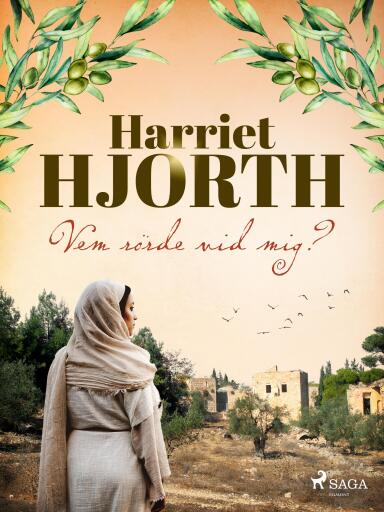 Portada del libro «Vem rörde vid mig?», de Harriet Hjorth