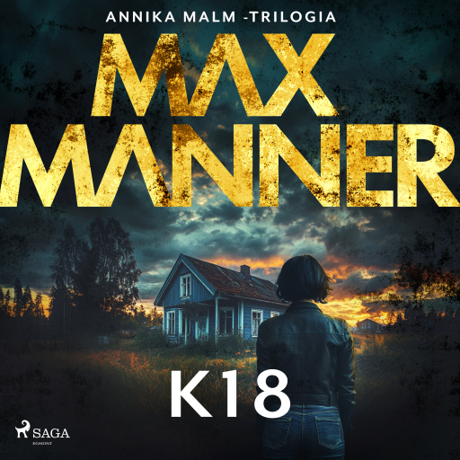 Portada del audiolibro «K18», de Max Manner