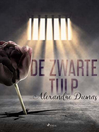Portada del libro «De zwarte tulp», de Alexandre Dumas