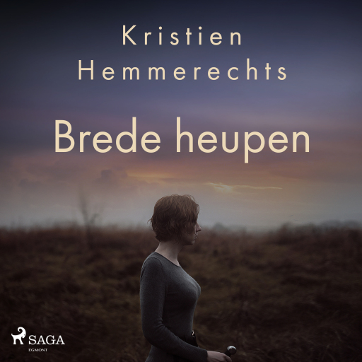 Portada del audiolibro «Brede heupen», de Kristien Hemmerechts