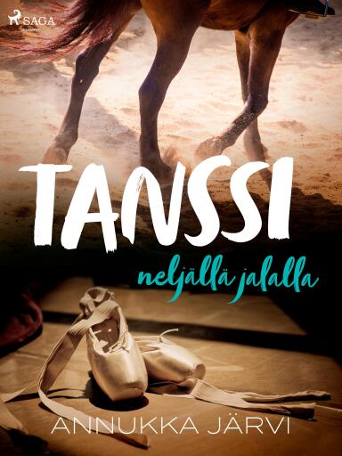 Portada del libro «Tanssi neljällä jalalla», de Annukka Järvi