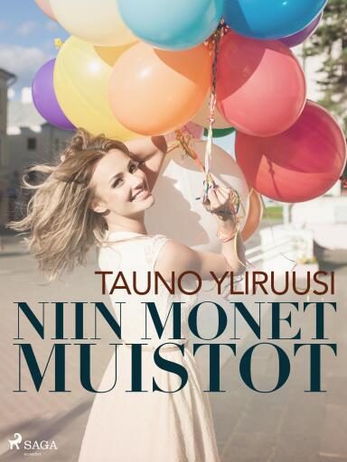 Portada del libro «Niin monet muistot», de Tauno Yliruusi
