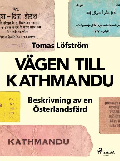 Portada del libro «Vägen till Kathmandu», de Tomas Löfström