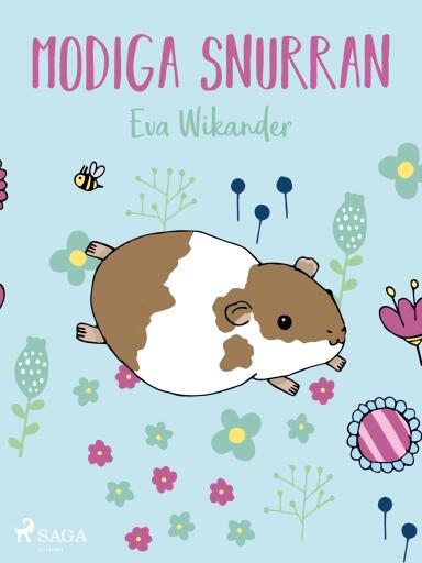 Portada del libro «Modiga Snurran», de Eva Wikander