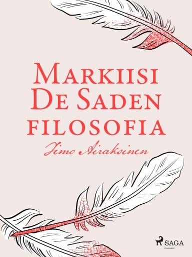 Portada del libro «Markiisi de Saden filosofia»