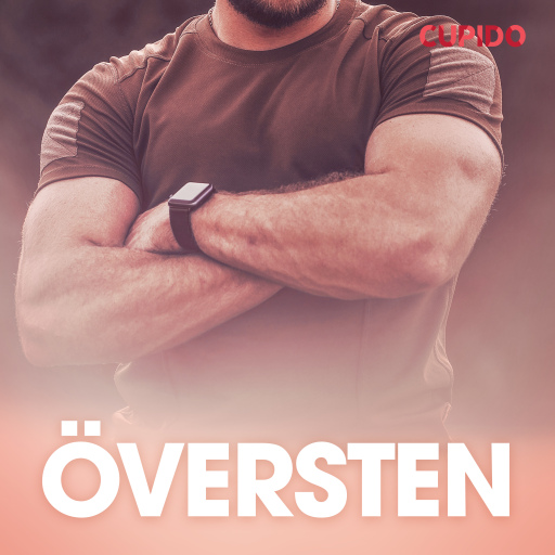 Portada del audiolibro «Översten - erotiska noveller», de Cupido