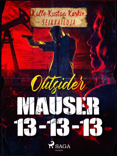 Portada del libro «Mauser 13 - 13 - 13», de Outsider