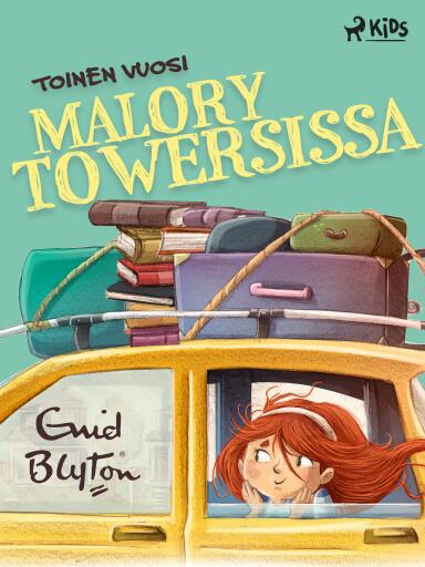 Portada del libro «Toinen vuosi Malory Towersissa», de Enid Blyton