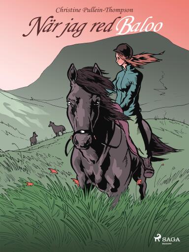 Portada del libro «När jag red Baloo», de Christine Pullein Thompson