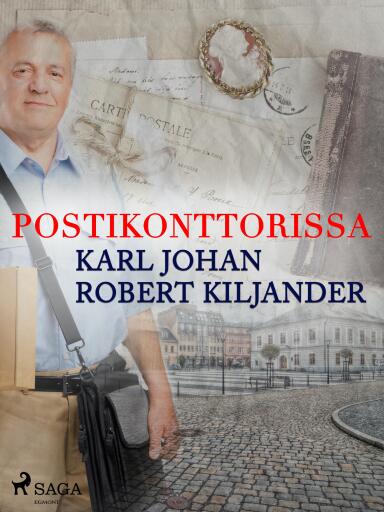 Portada del libro «Postikonttorissa», de Karl Johan Robert Kiljander