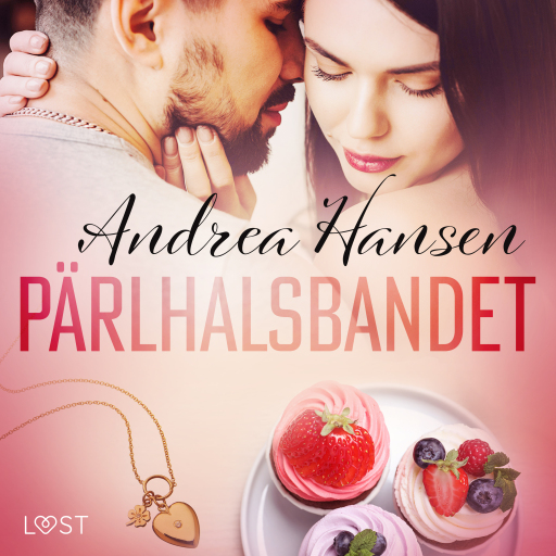 Portada del audiolibro «Pärlhalsbandet – erotisk novell»