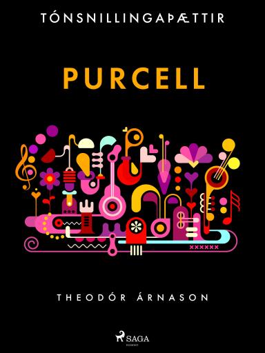 Portada del libro «Tónsnillingaþættir: Purcell», de Theódór Árnason