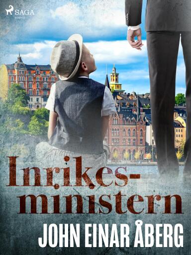 Portada del libro «Inrikesministern», de John Einar Åberg