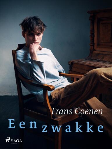 Portada del libro «Een zwakke», de Frans Coenen