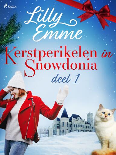 Portada del libro «Kerstperikelen in Snowdonia – deel 1», de Lilly Emme