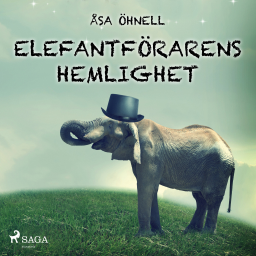 Portada del audiolibro «Elefantförarens hemlighet», de Åsa Öhnell
