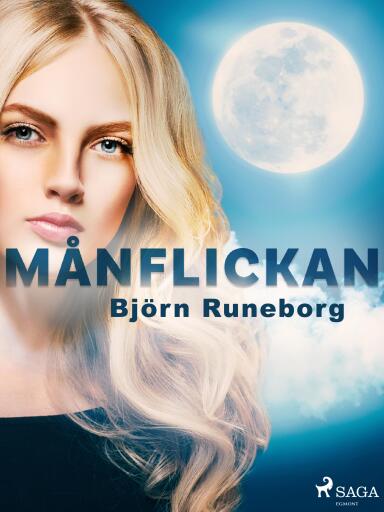 Portada del libro «Månflickan», de Björn Runeborg