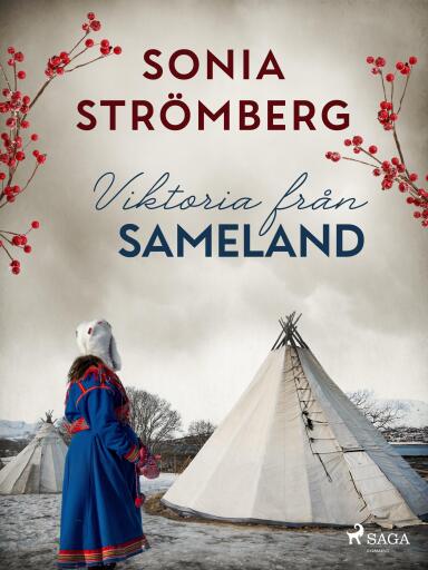 Portada del libro «Viktoria från Sameland», de Sonia Strömberg