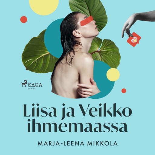 Portada del audiolibro «Liisa ja Veikko ihmemaassa», de Marja-Leena Mikkola