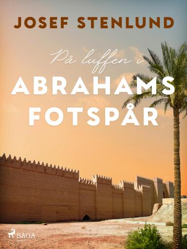 Portada del libro «På luffen i Abrahams fotspår», de Josef Stenlund