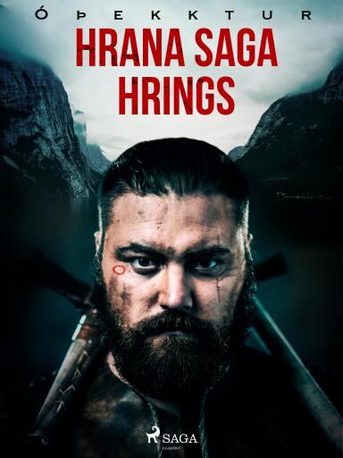 Portada del libro «Hrana saga hrings», de Óþekktur
