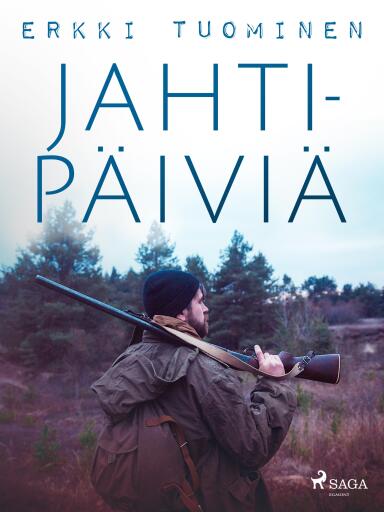 Portada del libro «Jahtipäiviä», de Erkki Tuominen