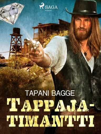 Portada del libro «Tappajatimantti», de Tapani Bagge