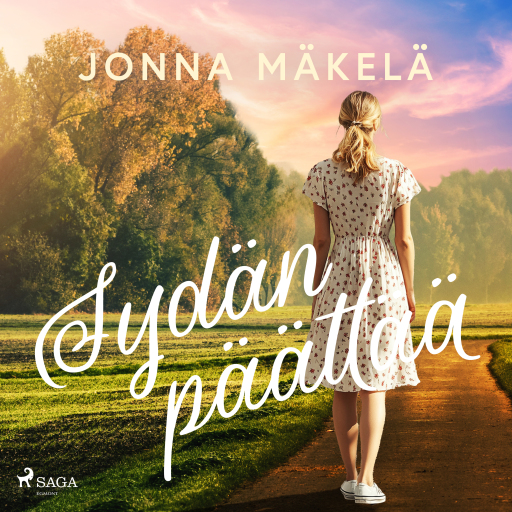 Portada del audiolibro «Sydän päättää», de Jonna Mäkelä