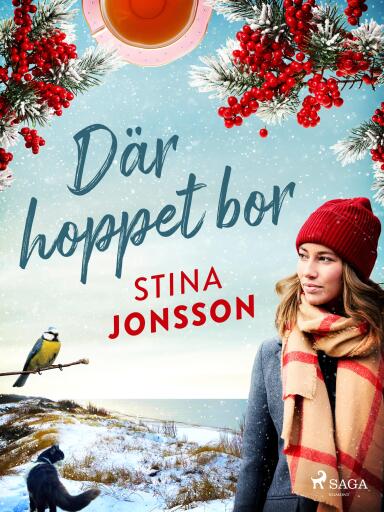 Portada del libro «Där hoppet bor», de Stina Jonsson