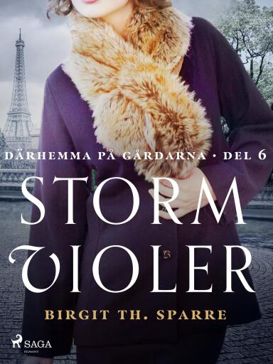 Portada del libro «Stormvioler», de Birgit Th. Sparre