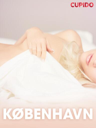 Portada del libro «København – erotiske noveller», de Cupido