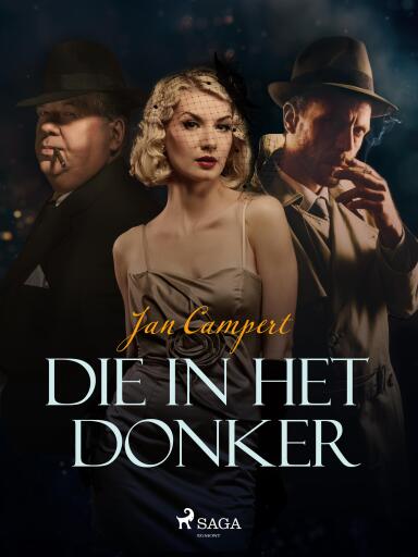 Portada del libro «Die in het donker», de Jan Campert