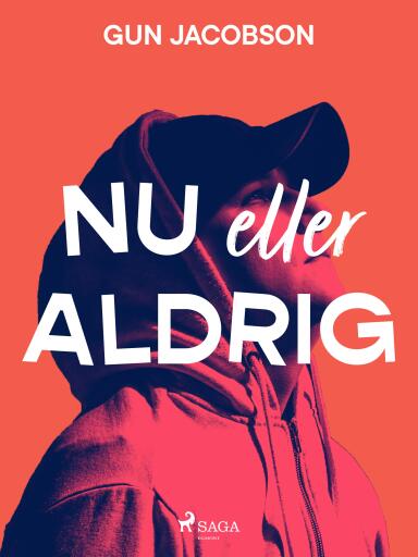 Portada del libro «Nu eller aldrig», de Gun Jacobson