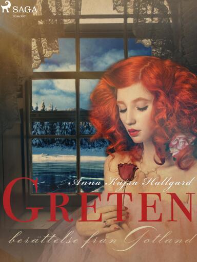 Portada del libro «Greten: berättelse från Gotland», de Anna Kajsa Hallgard
