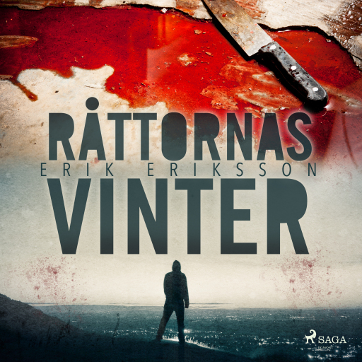 Portada del audiolibro «Råttornas vinter», de Erik Eriksson