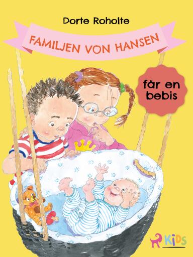 Familjen von Hansen får en bebis