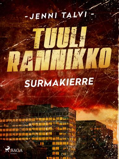 Portada del libro «Surmakierre», de Tuuli Rannikko