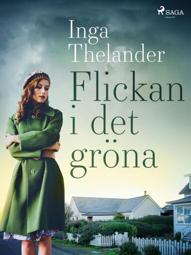 Portada del libro «Flickan i det gröna», de Inga Thelander