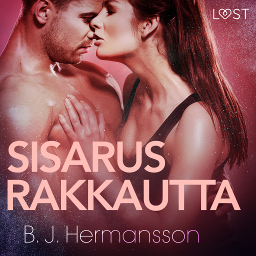 Portada del audiolibro «Sisarusrakkautta - eroottinen novelli», de B. J. Hermansson