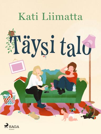 Portada del libro «Täysi talo», de Kati Liimatta