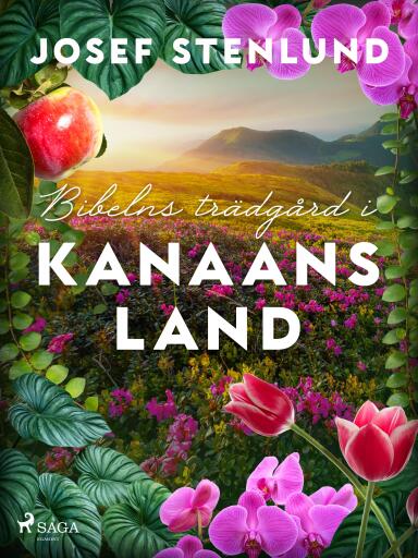 Portada del libro «Bibelns trädgård i Kanaans land», de Josef Stenlund