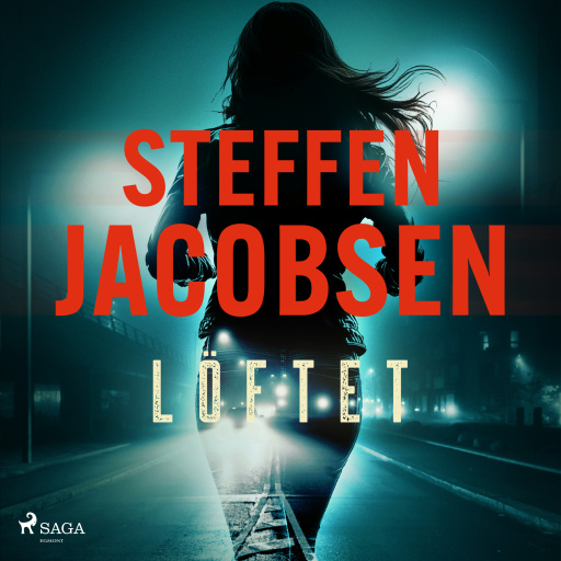 Portada del audiolibro «Löftet», de Steffen Jacobsen